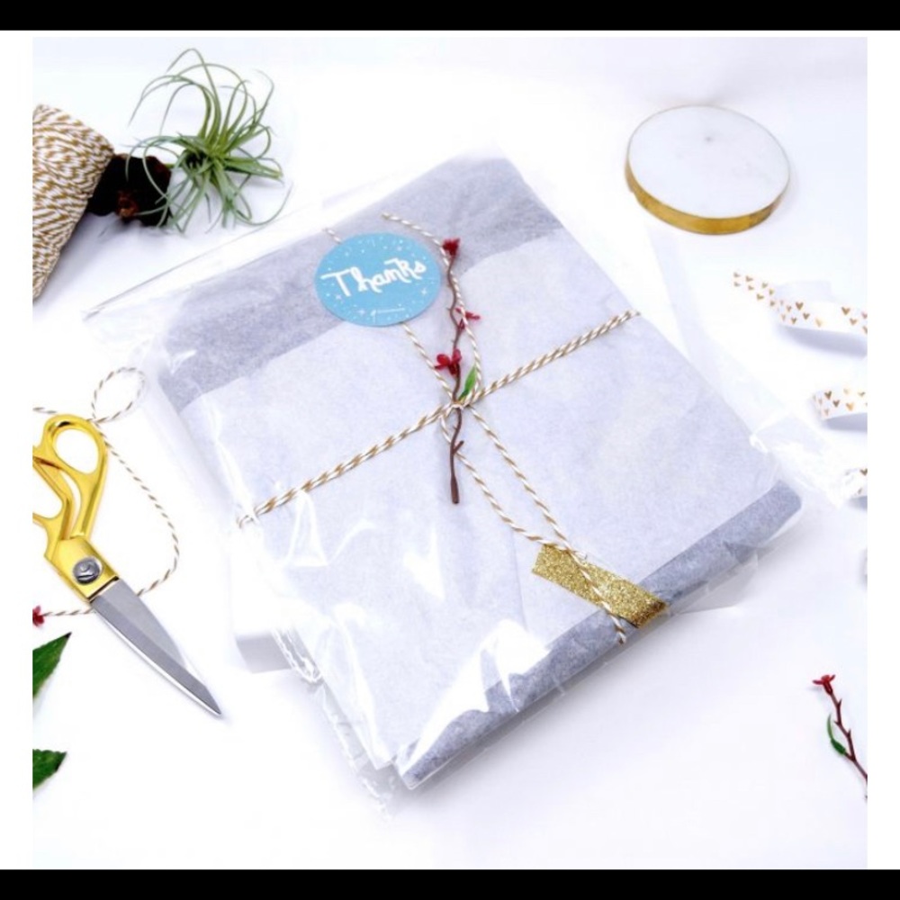 Clear self sealing bag